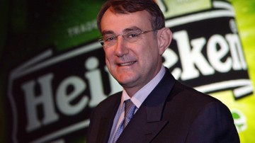 Heineken-topman sluit overnamegolf uit