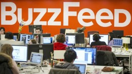 BuzzFeed onderhandelt over een beursgang