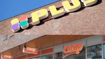 Plus en Coop fuseren