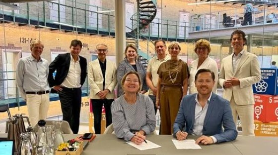 Nieuwe samenwerking tussen ROM’s en Invest International