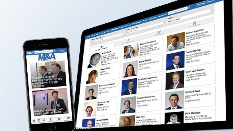 Nieuw in M&A-database: undisclosed 5 million+