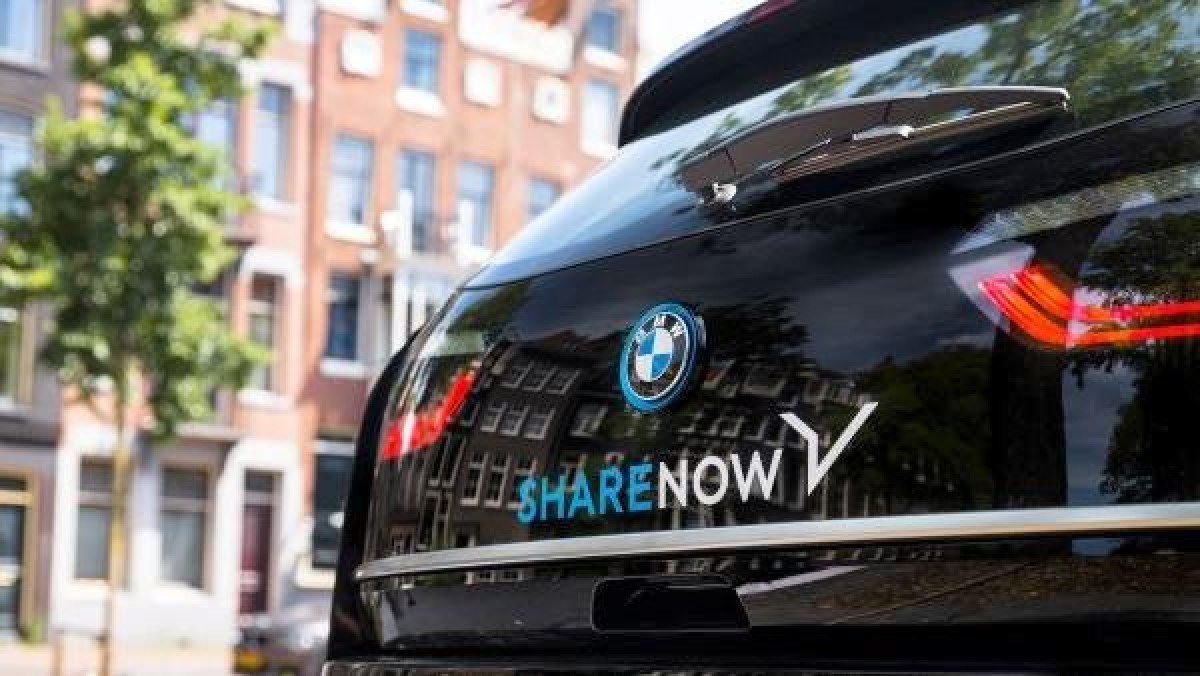 Stellantis koopt gezamenlijke autodeeldienst Mercedes en BMW