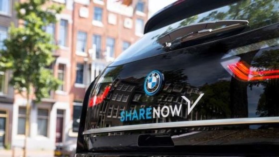 Stellantis koopt gezamenlijke autodeeldienst Mercedes en BMW