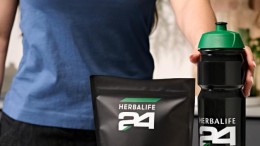 Voetballer Christiano Ronaldo neemt belang in dochter Herbalife