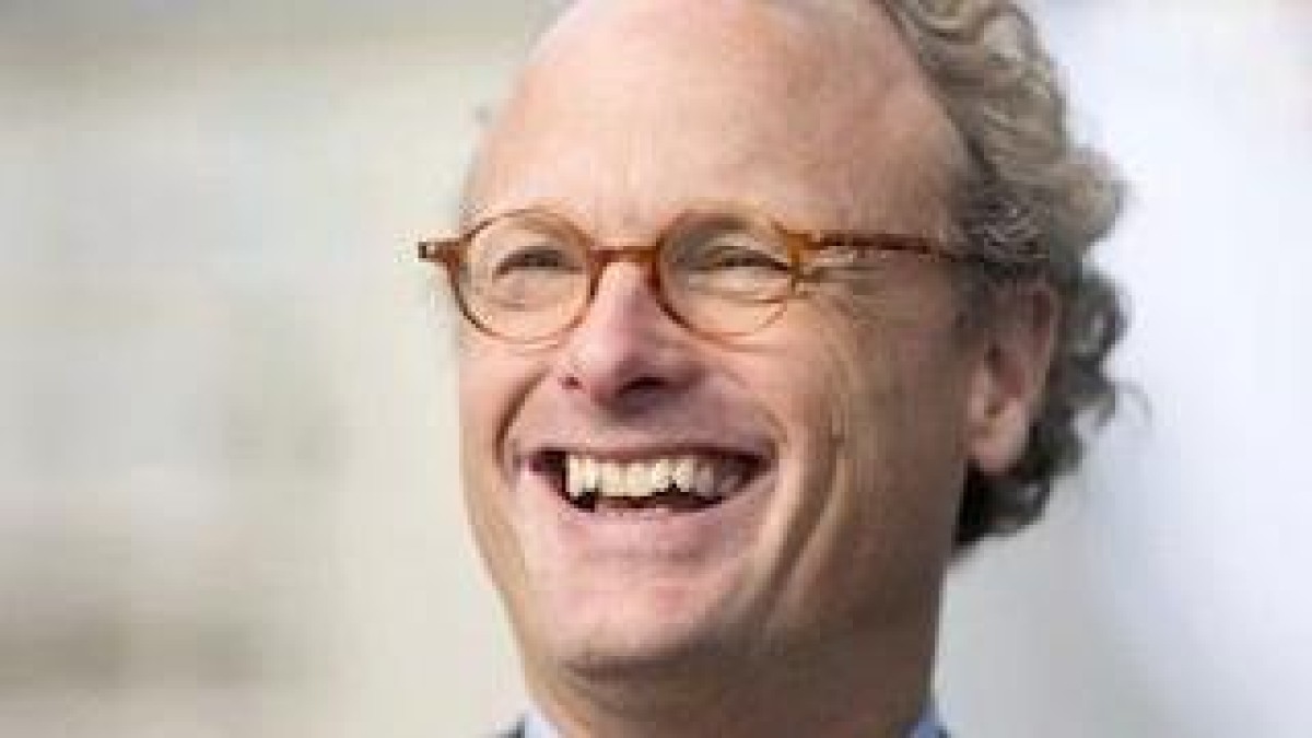 M&A Director en M&A Awards winnaar Ivo Lurvink spreekt tijdens de M&A en CFO Community Nieuwjaarsborrel op 17 januari