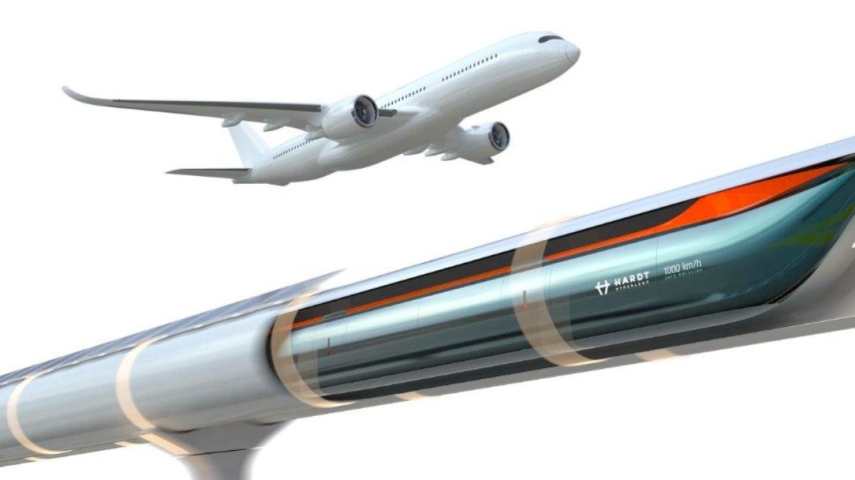 Hardt Hyperloop haalt miljoenen op