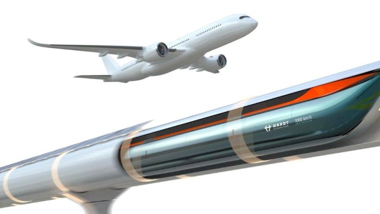 Hardt Hyperloop haalt miljoenen op