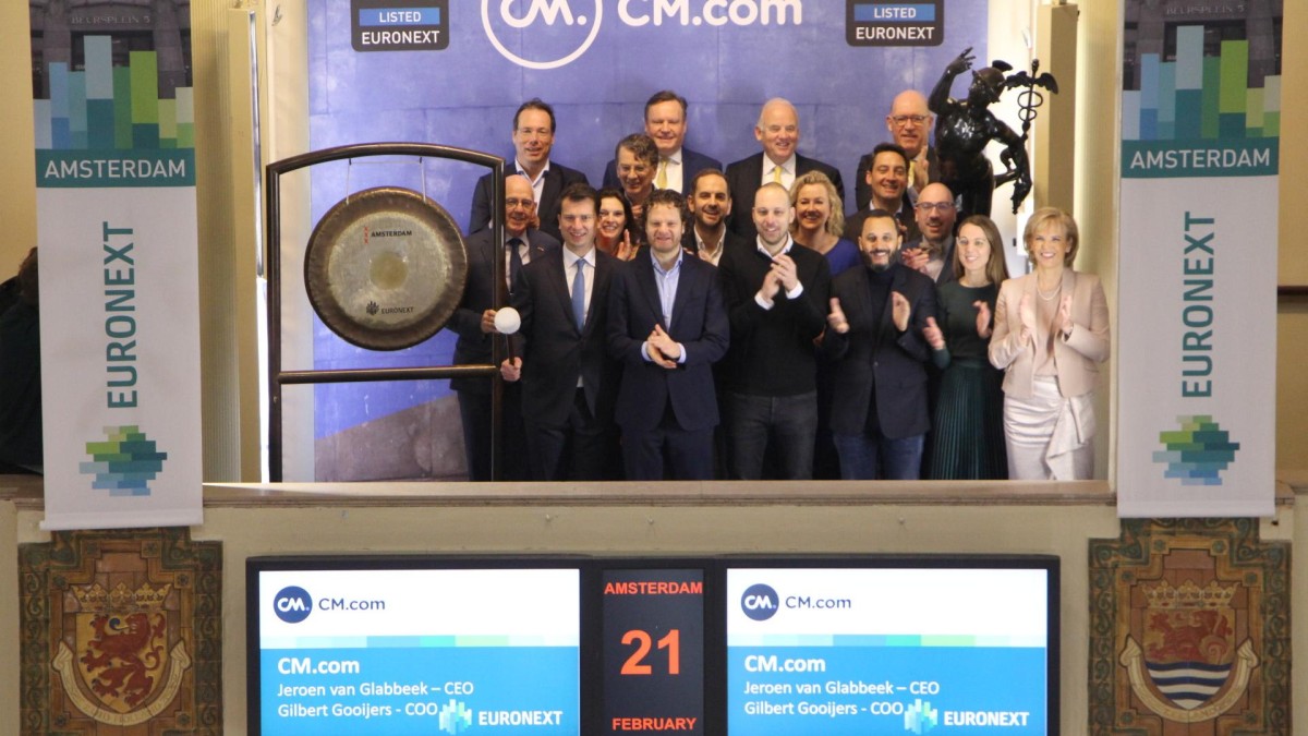 Betalingsgemak als CM.com missie