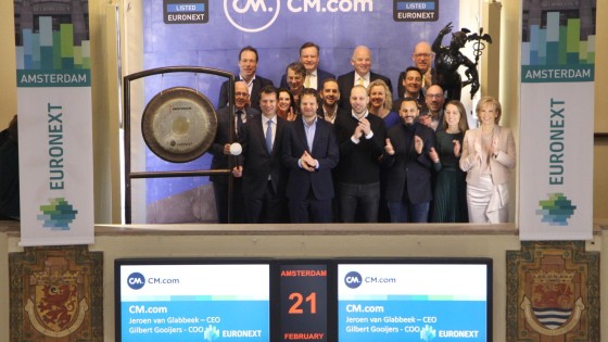 Betalingsgemak als CM.com missie