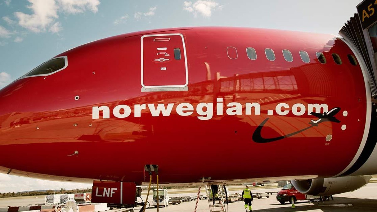 IAG doet toch geen bod op Norwegian Air