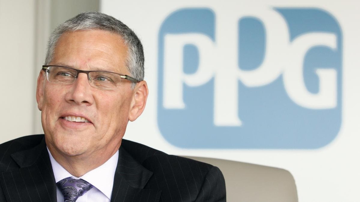 PPG Industries in Nederland om zieltjes te winnen