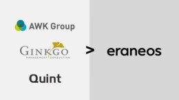 Overgenomen Quint herdoopt tot Eraneos