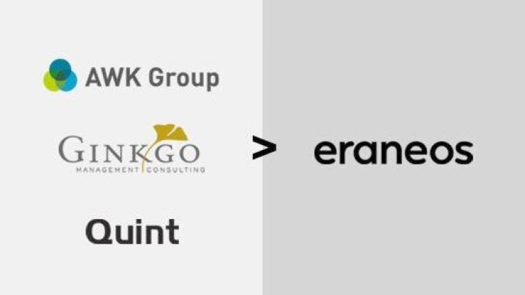 Overgenomen Quint herdoopt tot Eraneos