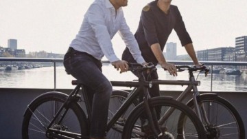 Slingshot geeft stadsfietsfabrikant VanMoof kapitaalinjectie