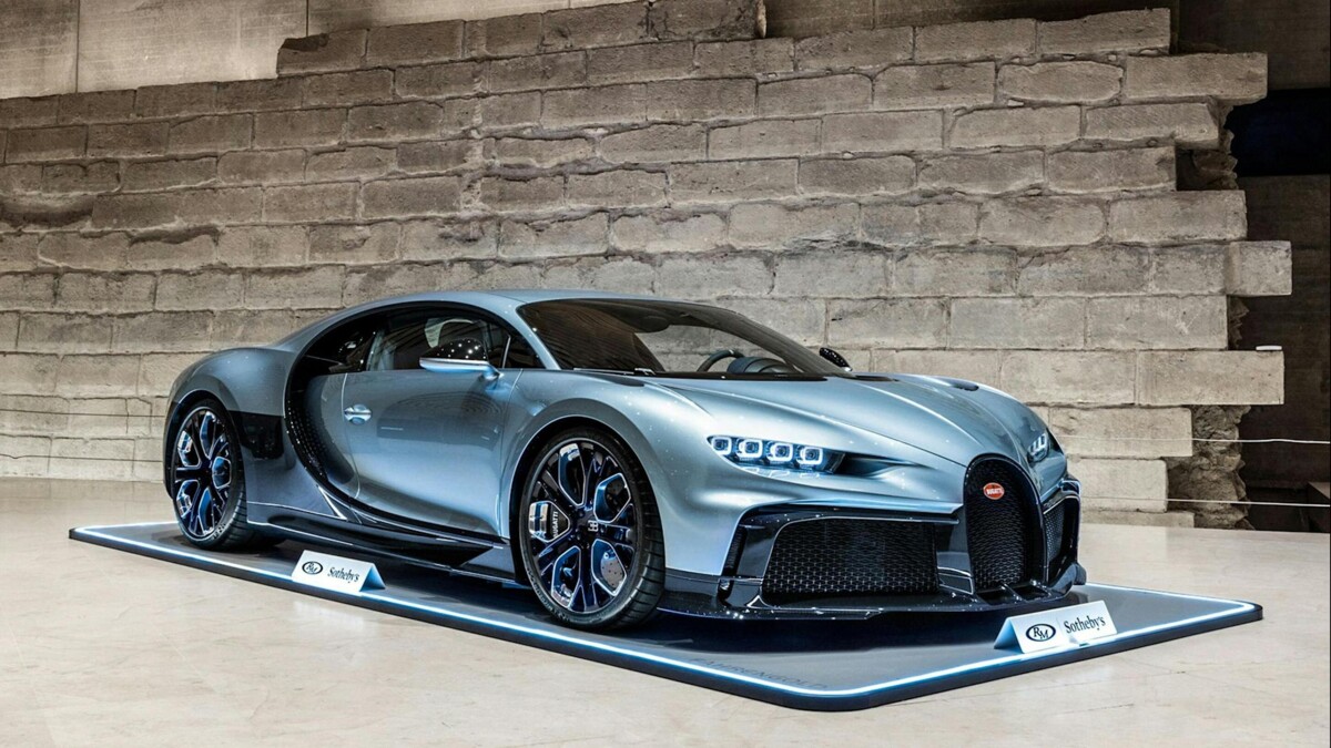 Porsche verkoopt zijn belang in sportwagenmerk Bugatti