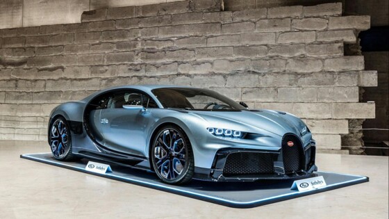 Porsche verkoopt belang in sportwagenmerk Bugatti