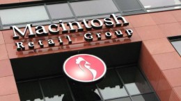 Macintosh verkoopt Britse winkelketens