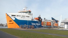 'HAL en Van Oord kijken naar scheepsbouwer IHC'
