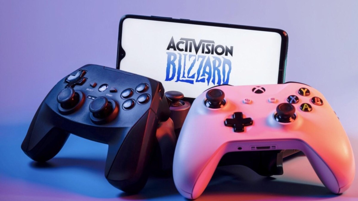 Schot in overname Activision door Microsoft