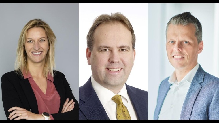 Eight Advisory benoemt drie nieuwe partners in de Benelux