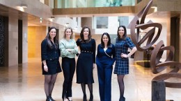 Vijf vrouwen benoemd tot partner bij Greenberg Traurig Amsterdam