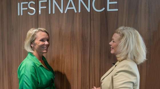 Na overname begint IFS Finance zelf met overnemen