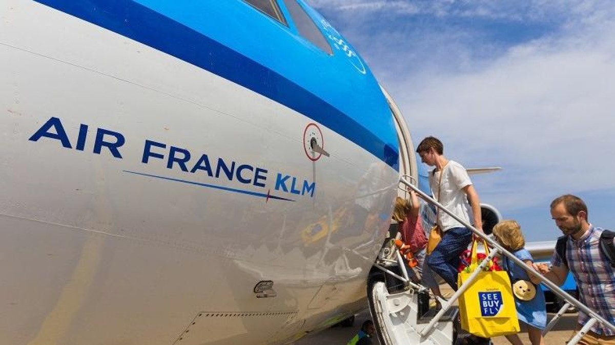 Air France-KLM gaat nog even niet met de pet rond