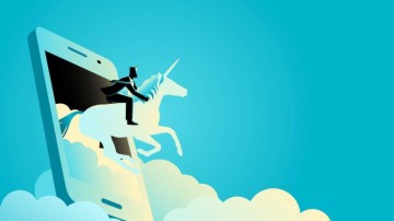 'Unicorns at the gate'