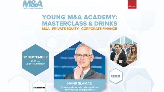 Young M&A: Domineer de onderhandelingstafel!