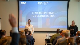 Succes exit voor groot deel afhankelijk van kwaliteit managementteam