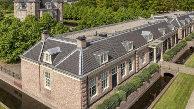 Gilde Equity Management is verhuisd naar kasteel met sterrenrestaurant