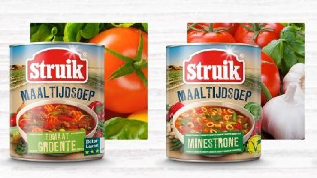 Soepmaker Struik vindt nieuwe geldschieter