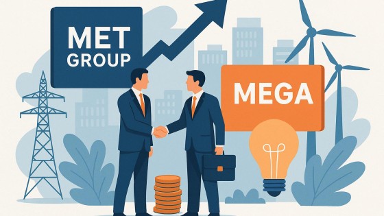 MET Group koopt meerderheid in Mega