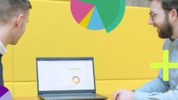 Digitaal en duurzaam bureau samen