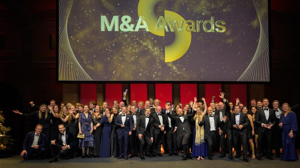 Winnaars M&A Awards 2025