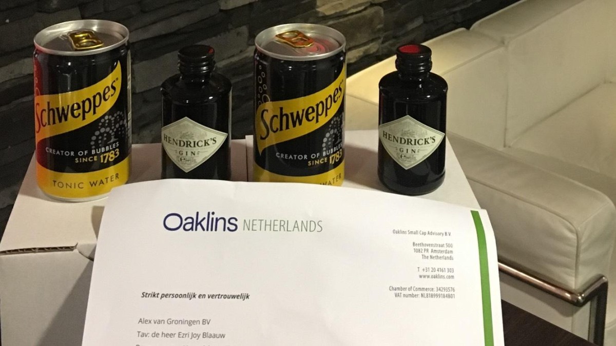 Nominatie Best Small Cap: Arnold Suhr