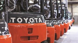 Toyota Industries heeft Vanderlande nu definitief binnen