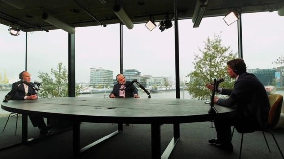 Nieuwe podcast van Aon over de wereld van M&A