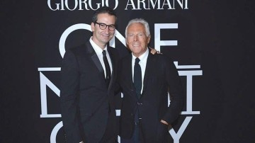 Crisis doet Armani lonken naar beleggers