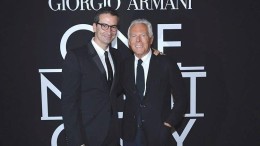 Crisis doet Armani lonken naar beleggers