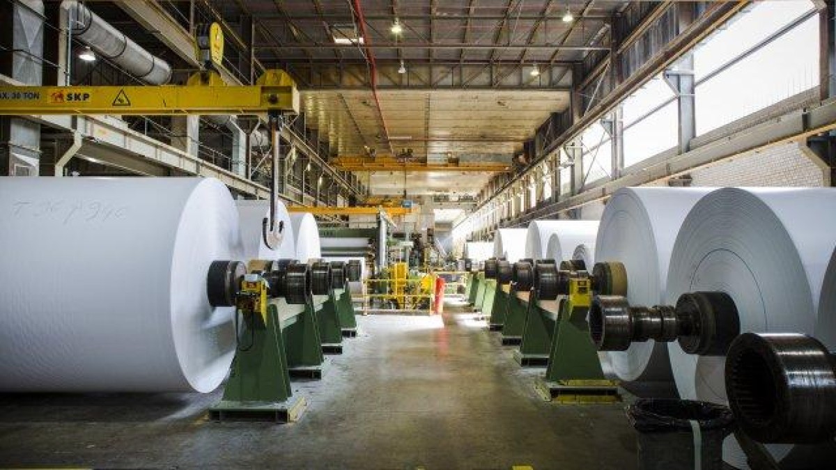 Vastgoedbedrijf uit Waalwijk koopt boedel Belgische papierfabriek