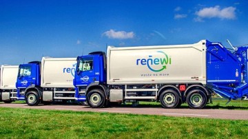 Australische belegger aast op afvalverwerker Renewi