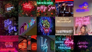 Start-up voor lichtreclame paait piepjonge durfinvesteerder