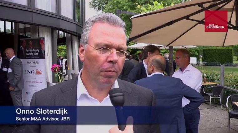 Onno Sloterdijk: "Mid-market in Nederland het allerbelangrijkste"