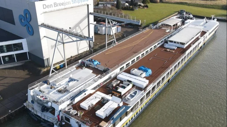 Maritime ondernemers nemen Den Breejen Shipyard over