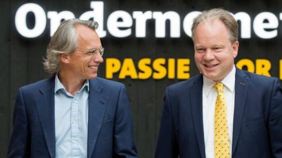 Ton van Veen (Jumbo) en Maurits Duynstee (ING) over ondernemerschap