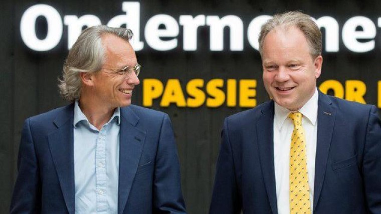 Ton van Veen (Jumbo) en Maurits Duynstee (ING) over ondernemerschap