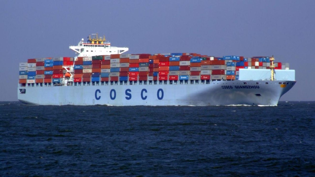 Chinese Cosco neemt belang in Rotterdamse containerterminal Euromax