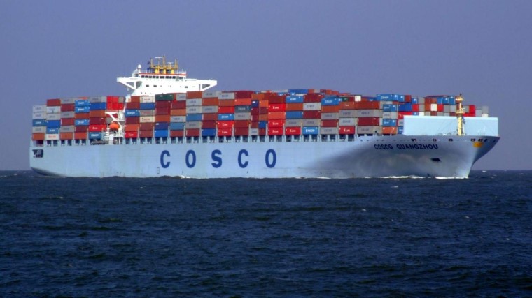 Chinese Cosco neemt belang in Rotterdamse containerterminal Euromax