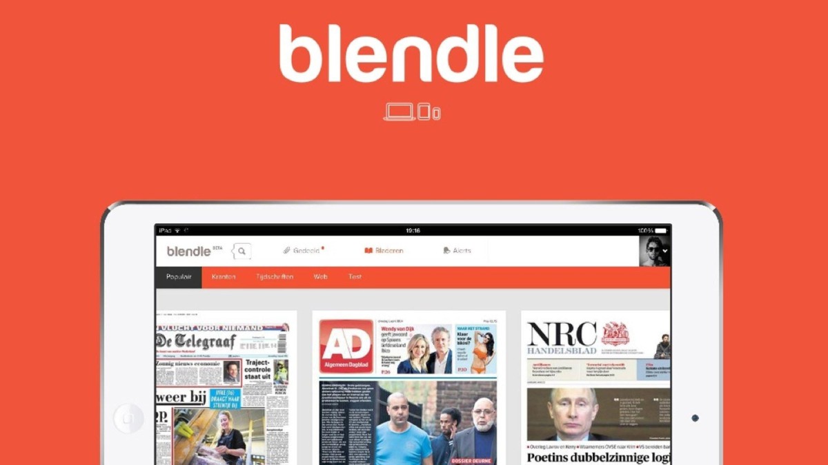 Blendle ontvangt kapitaalinjectie van eigenaar Financial Times